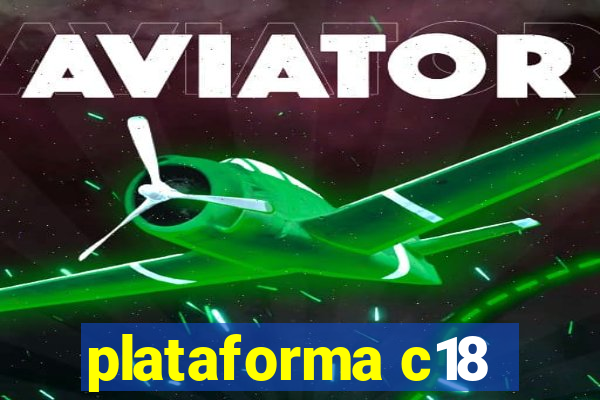 plataforma c18